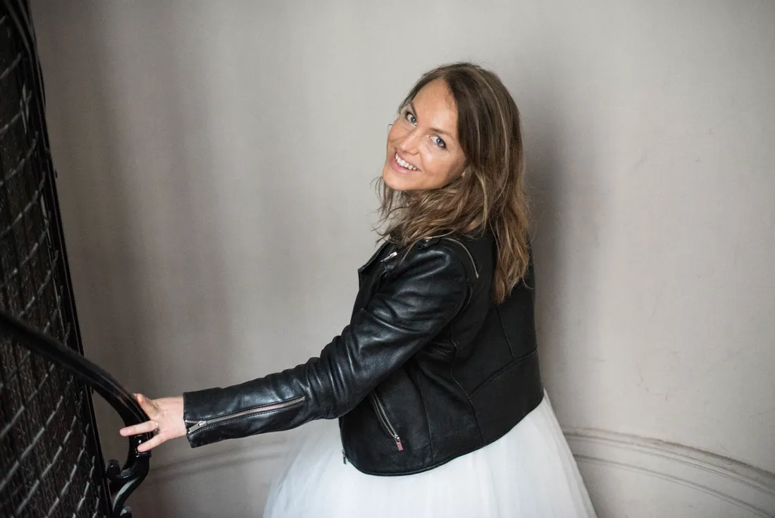 Camille Montaz a souffert pendant une quinzaine d'années de dermatillomanie.